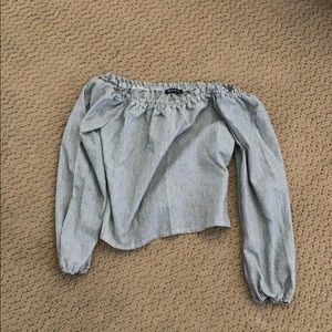 Brandy Melville Pin Stripe Top